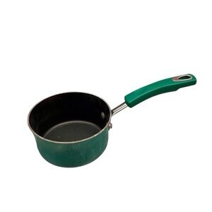 Rachael Ray Green Non-Stick Saucepan